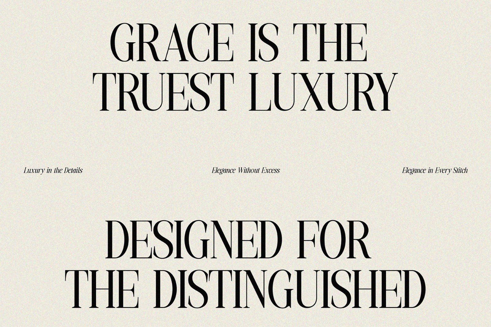 Monarch Heritage | Nostalgic Serif