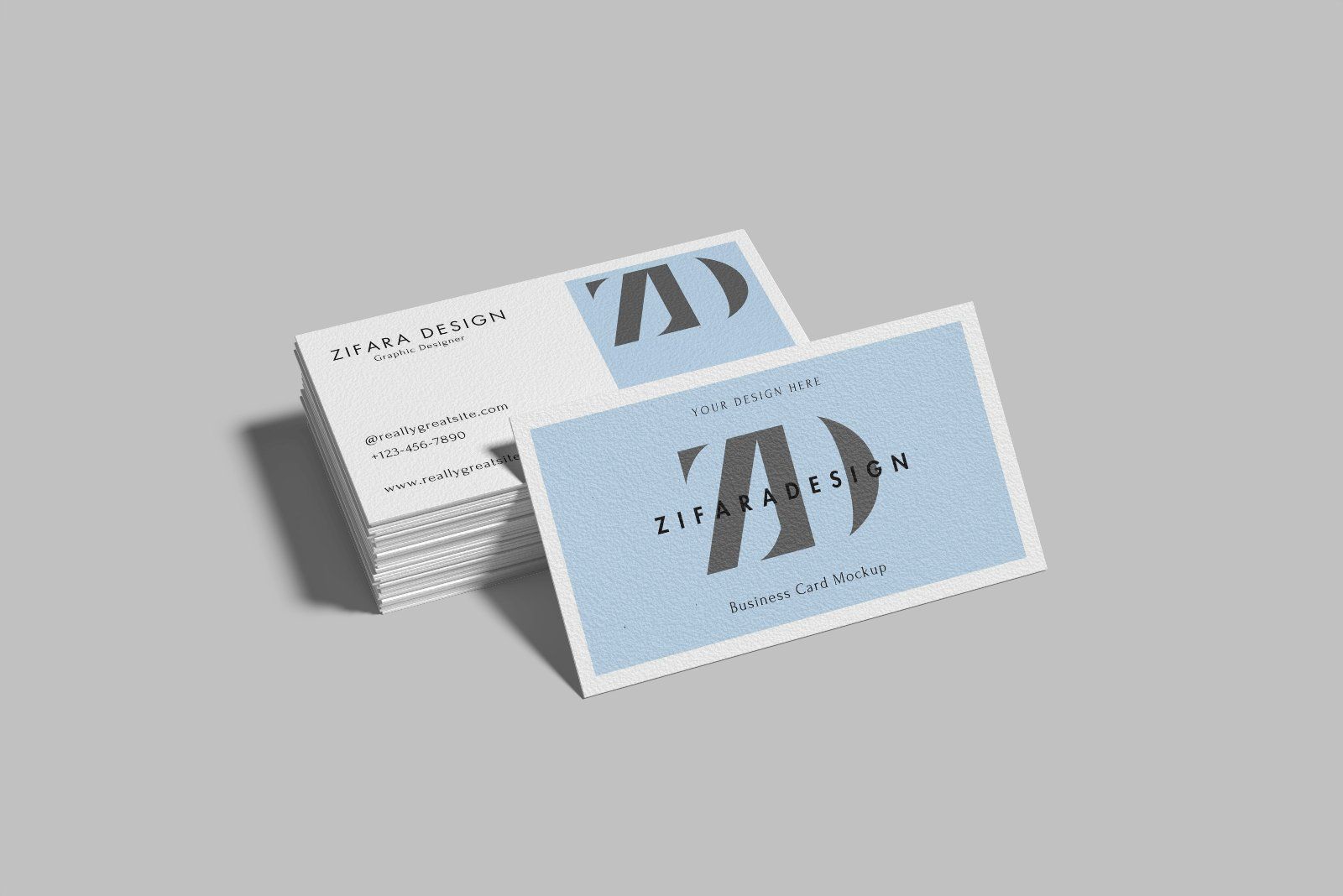 Business Card Mockup