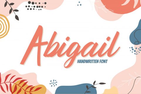Abigail - Handwritten Font