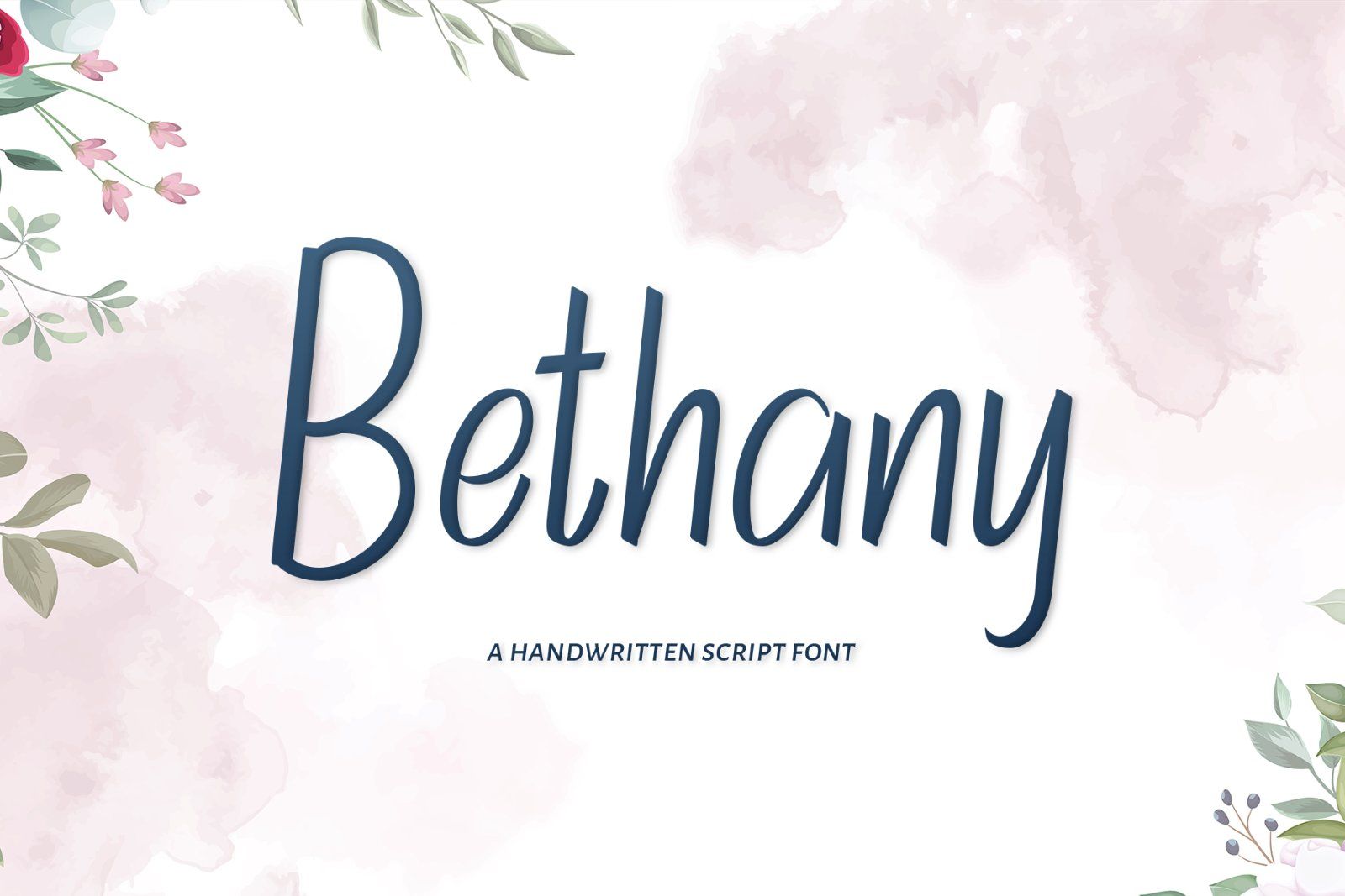 Bethany - Handwritten Font
