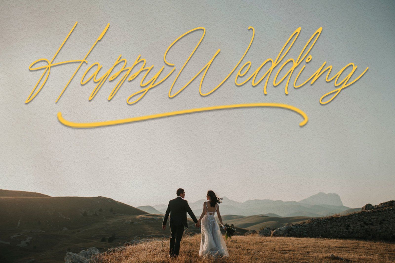 Billiams - Handwritten Font