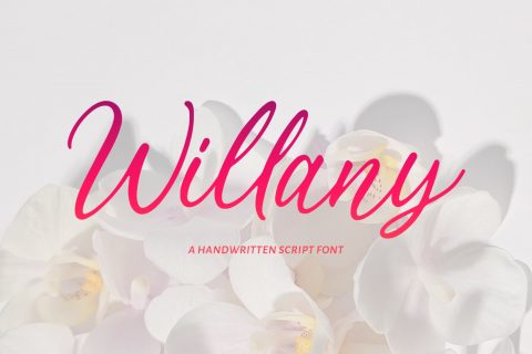 Willany - Handwritten Font