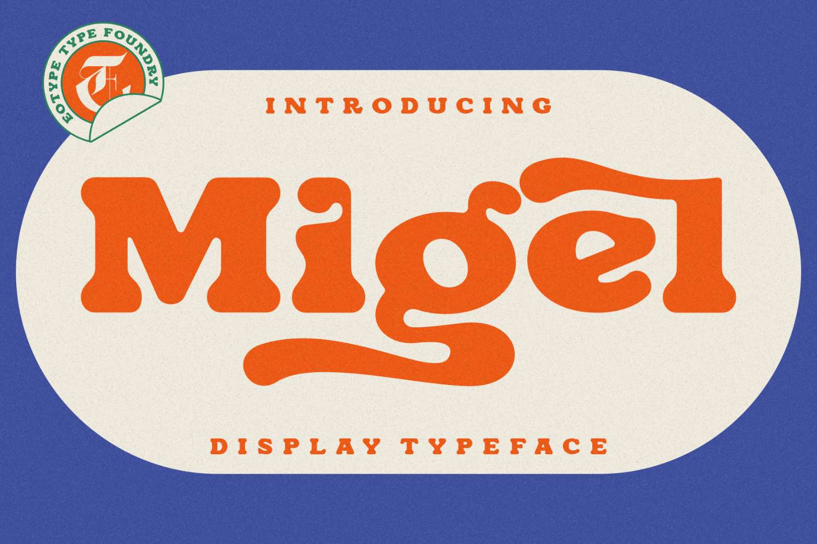 Migel - Font