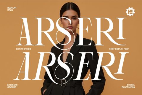 Arseri – Elegant Serif Display Font