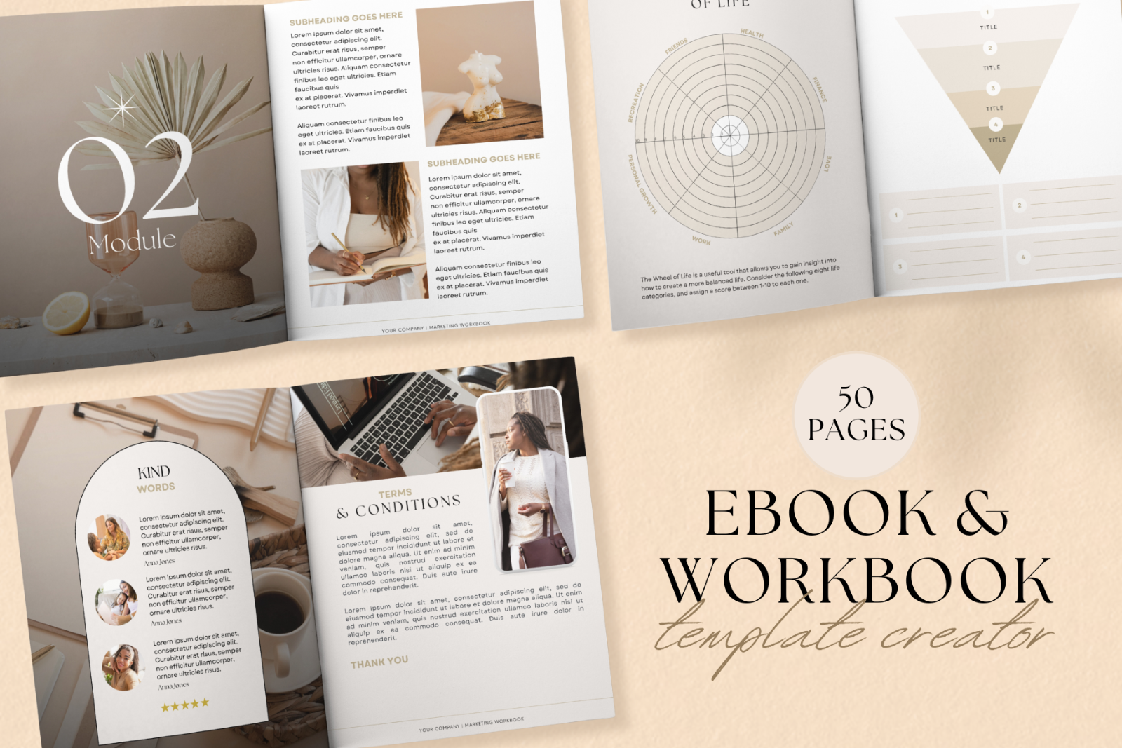 Canva Ebook Template