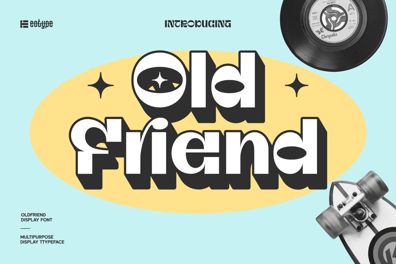 OldFriend Font