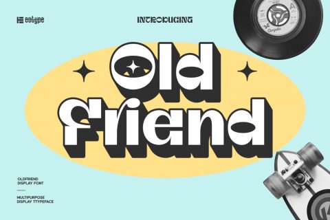 OldFriend Font