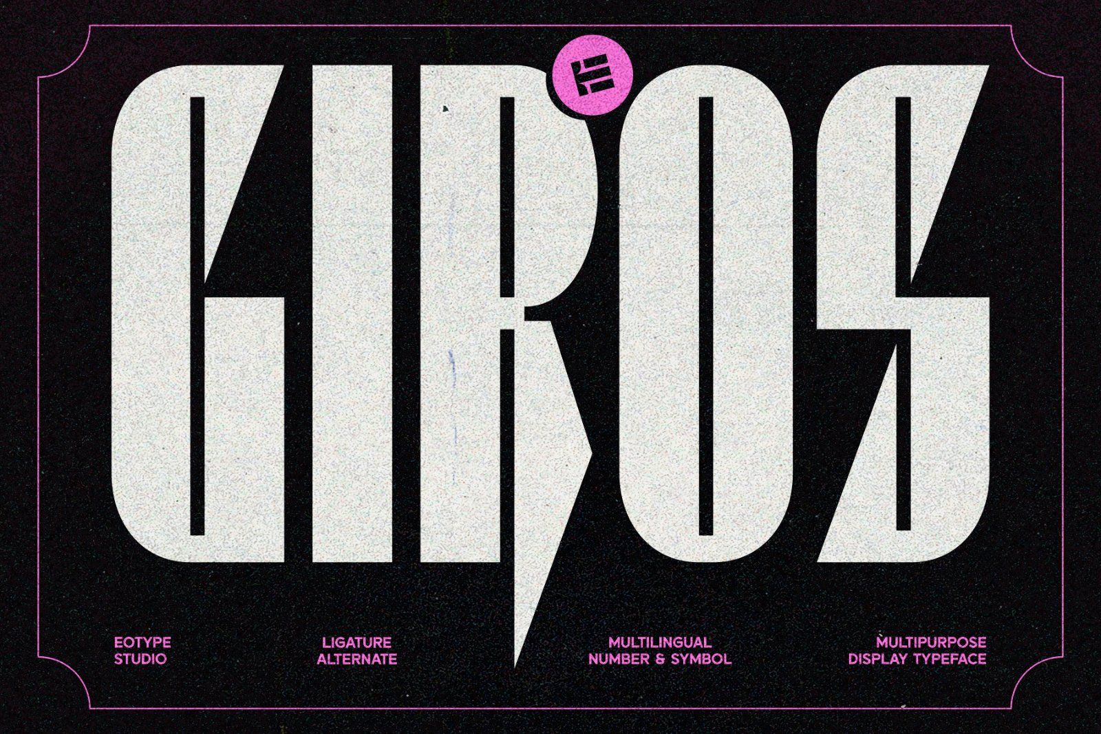 Giros Font