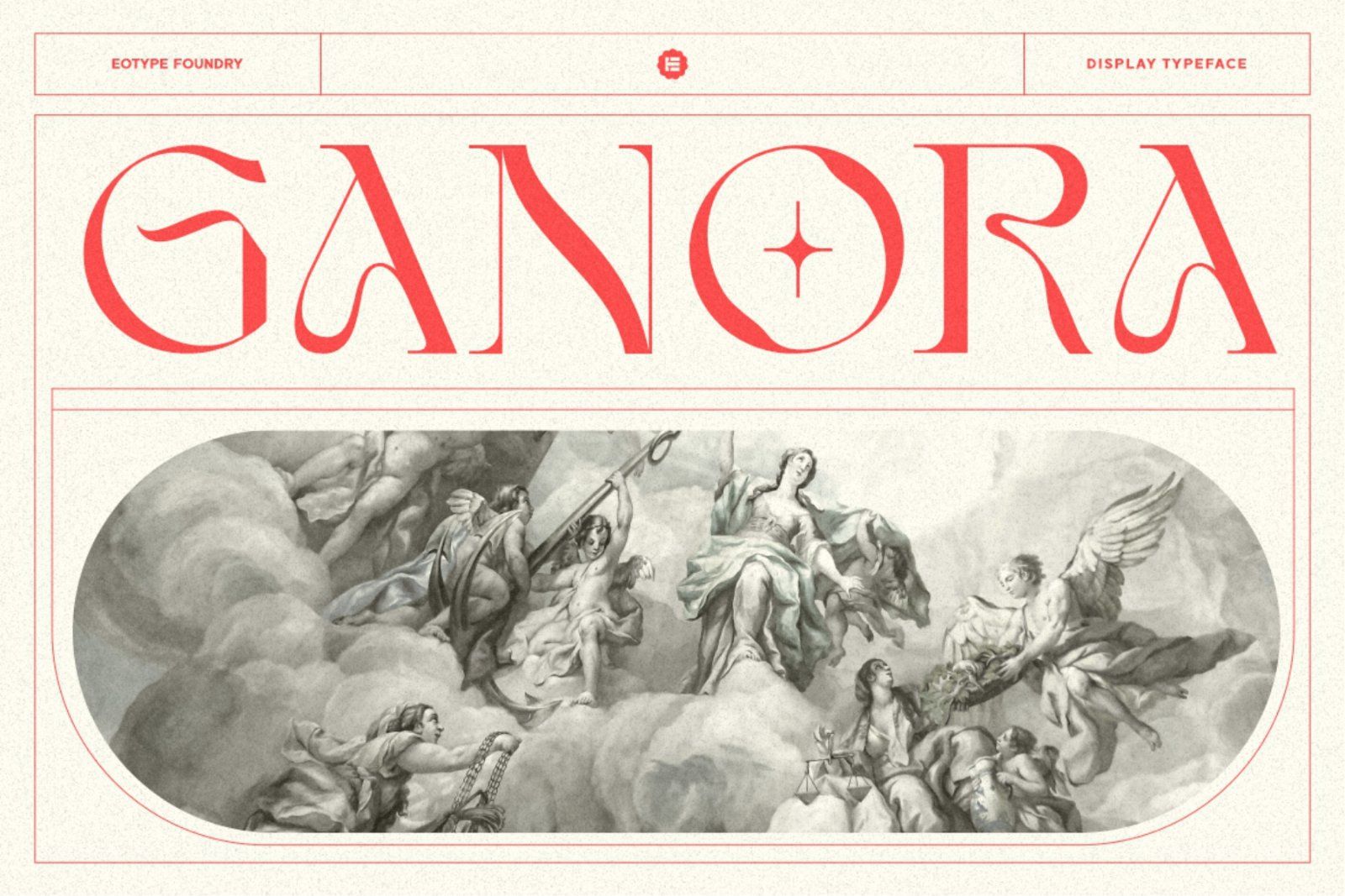 Ganora - Font
