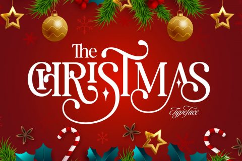 Christmas – Elegant Holiday Serif
