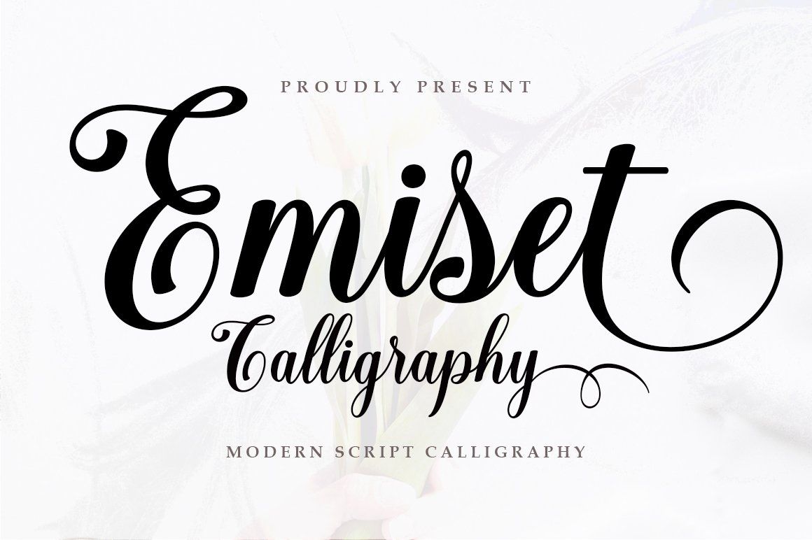 Emiset Calligraphy