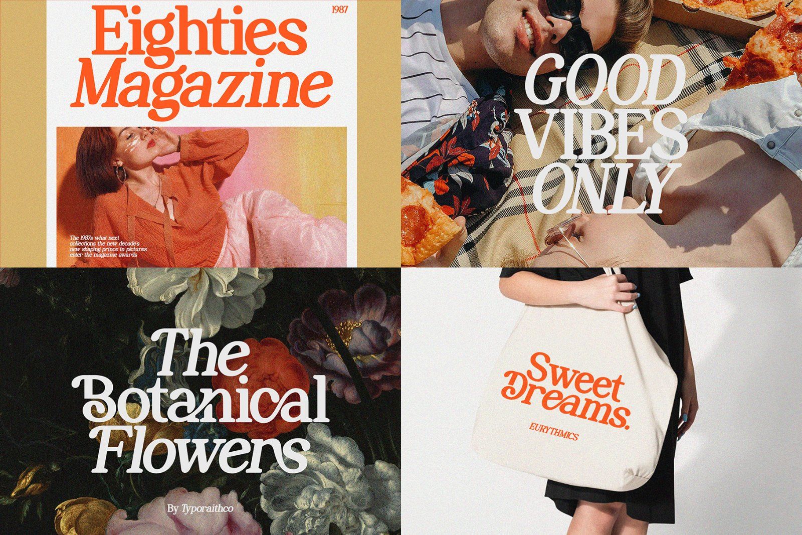 Modern Serif Font Bundle