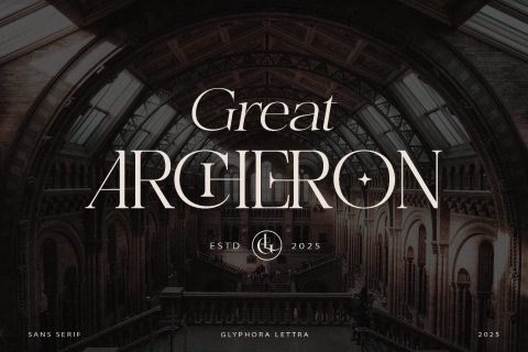 Great Archeon - Elegant  Serif Font