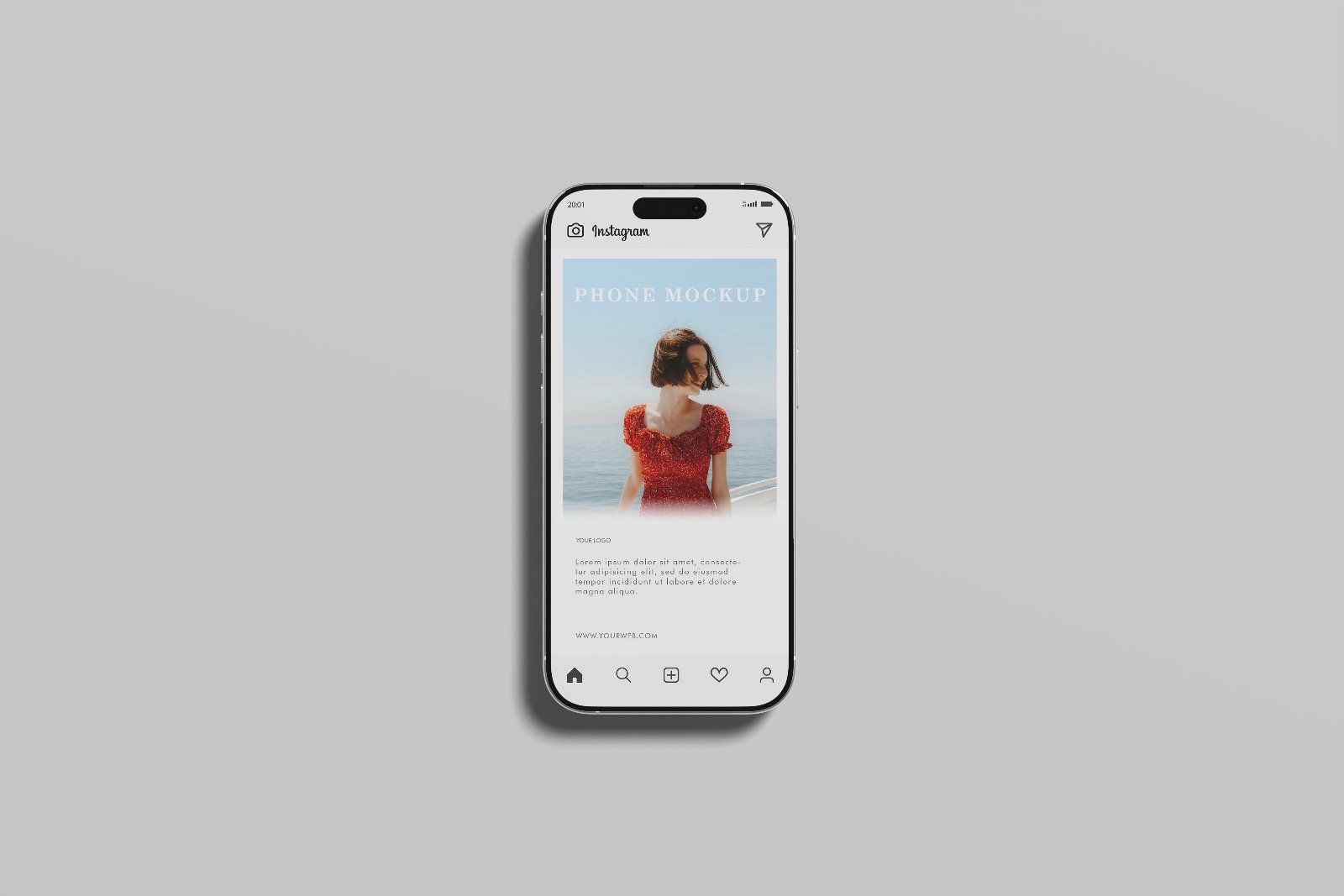 iPhone 16 Pro Max Mockup