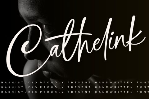Cathlink Script Font
