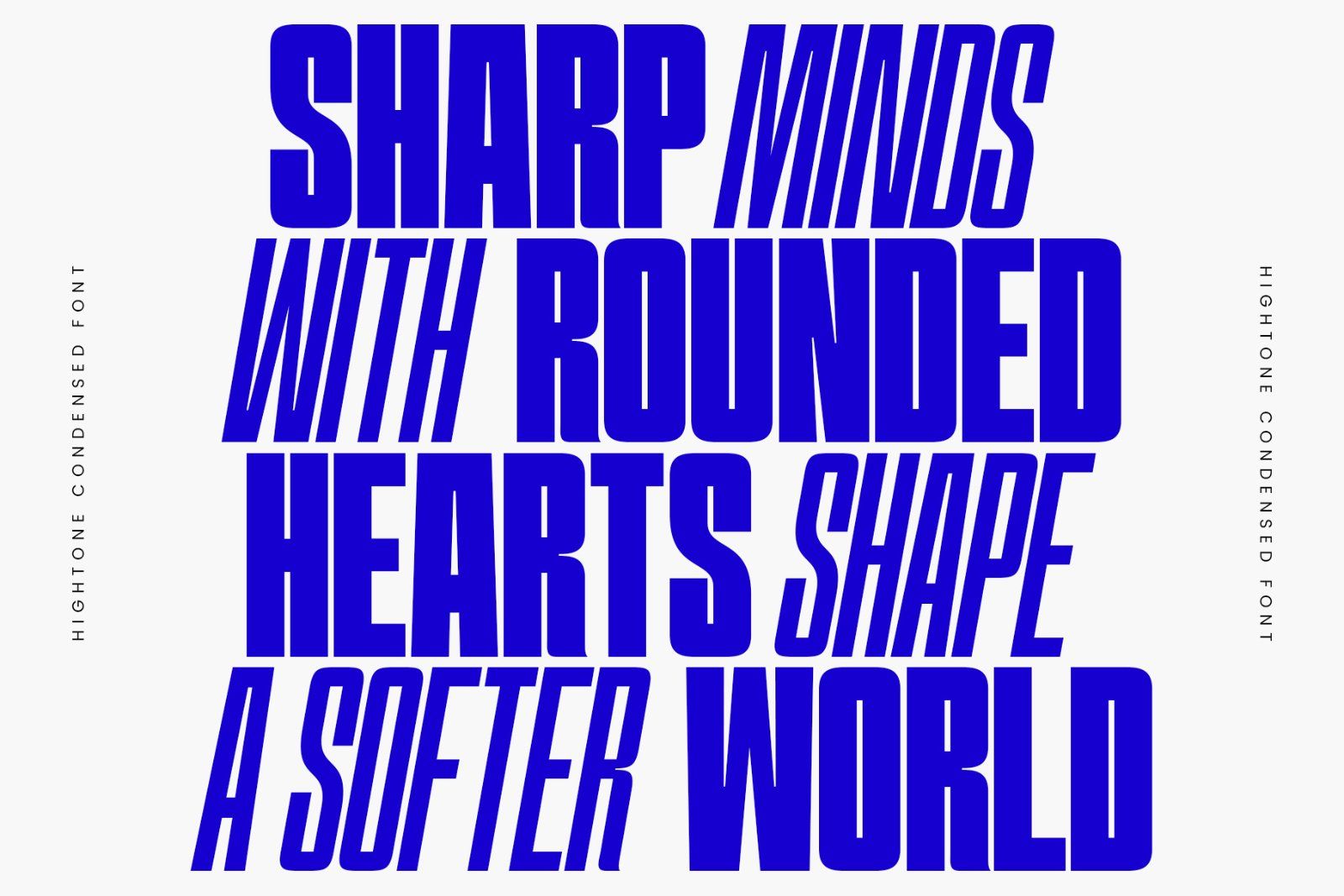 Hightone Font Family