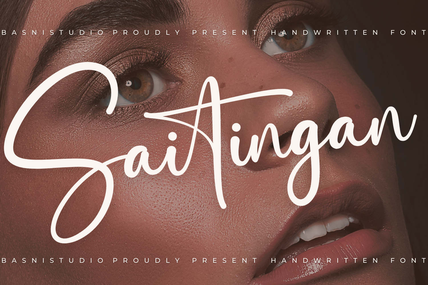 Saitingan Handwritign Font