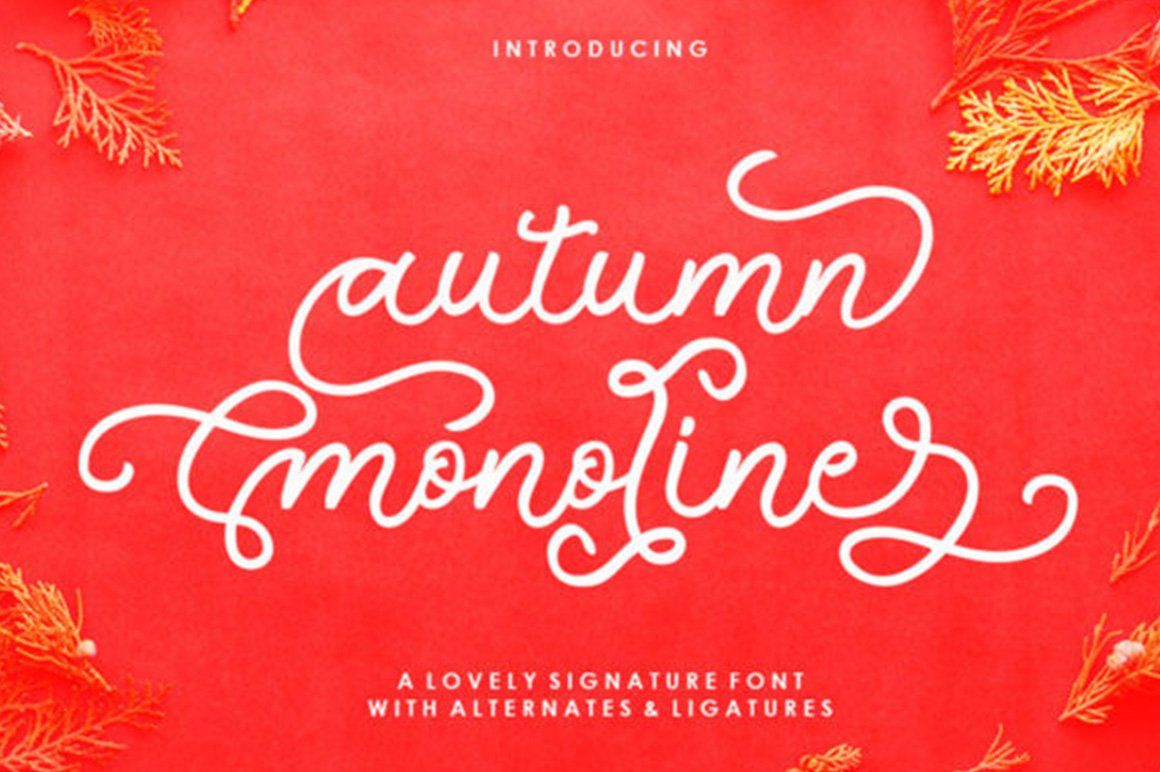 Autumn Monoline