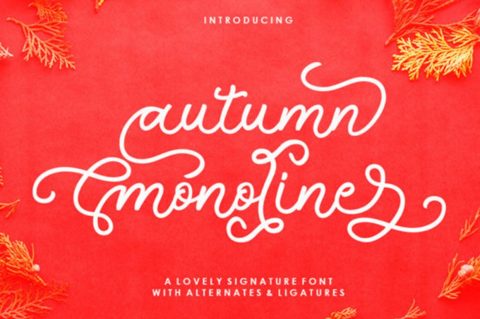 Autumn Monoline