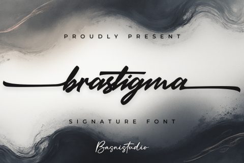 Brastigma Signature Font