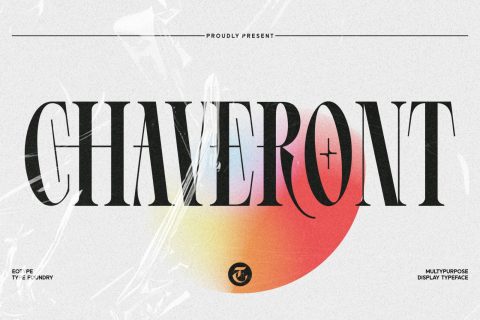 Chaveront - Font