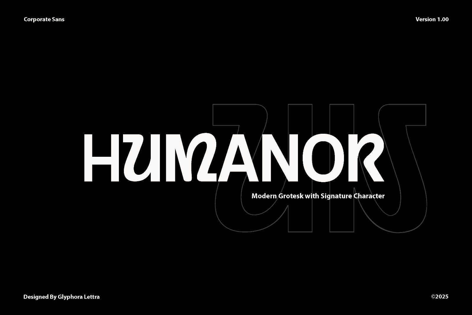 Humanor - Display Sans Serif
