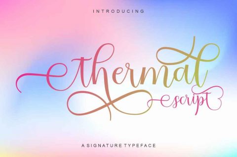 Thermal Script
