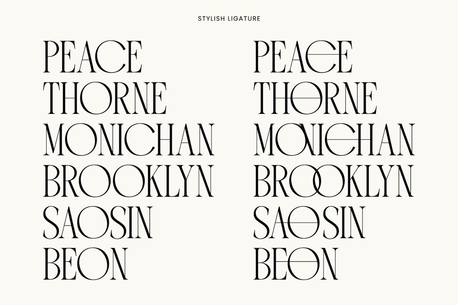 Brune Magery | Modern Elegant Serif