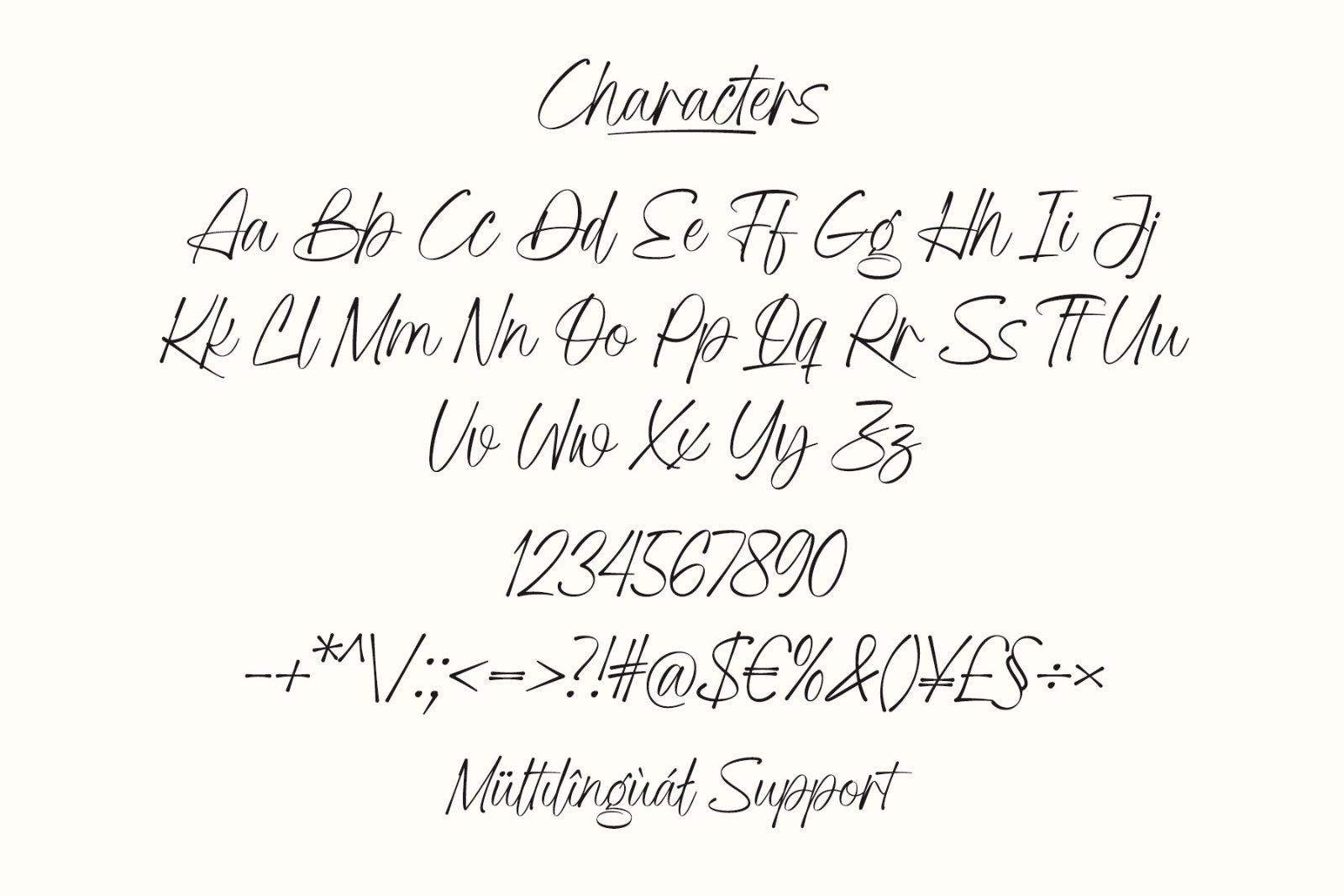 Adore Writing | Modern Script