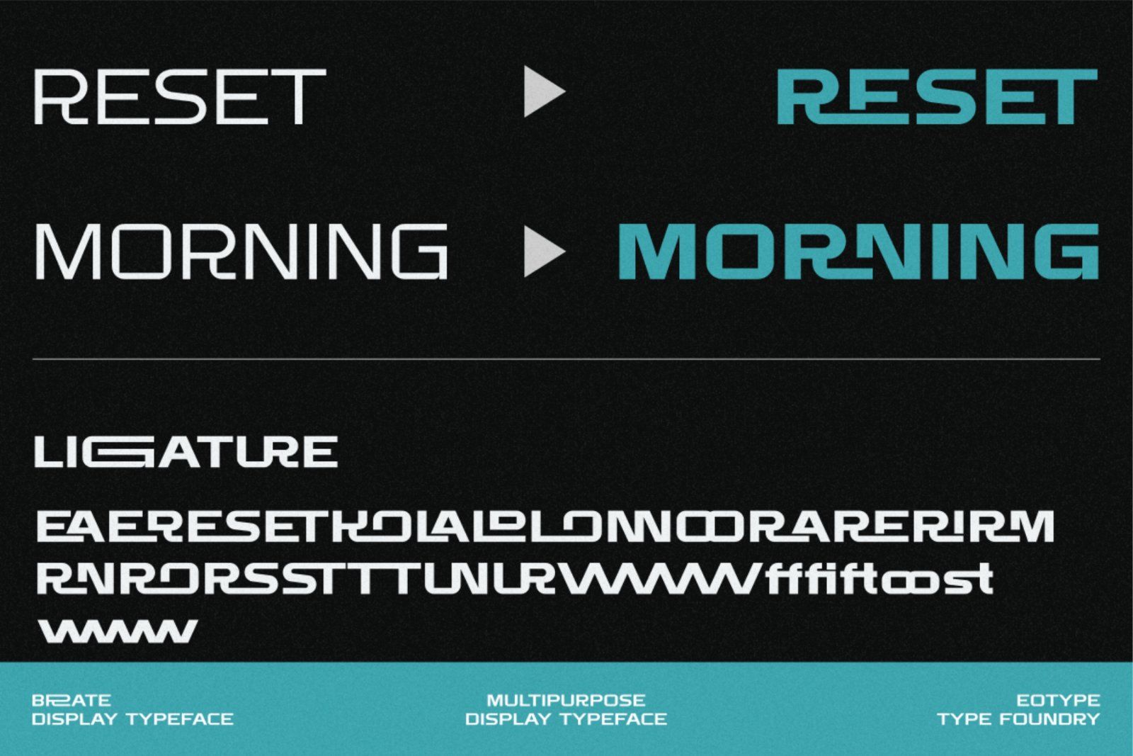 Brate - Sans Serif Family