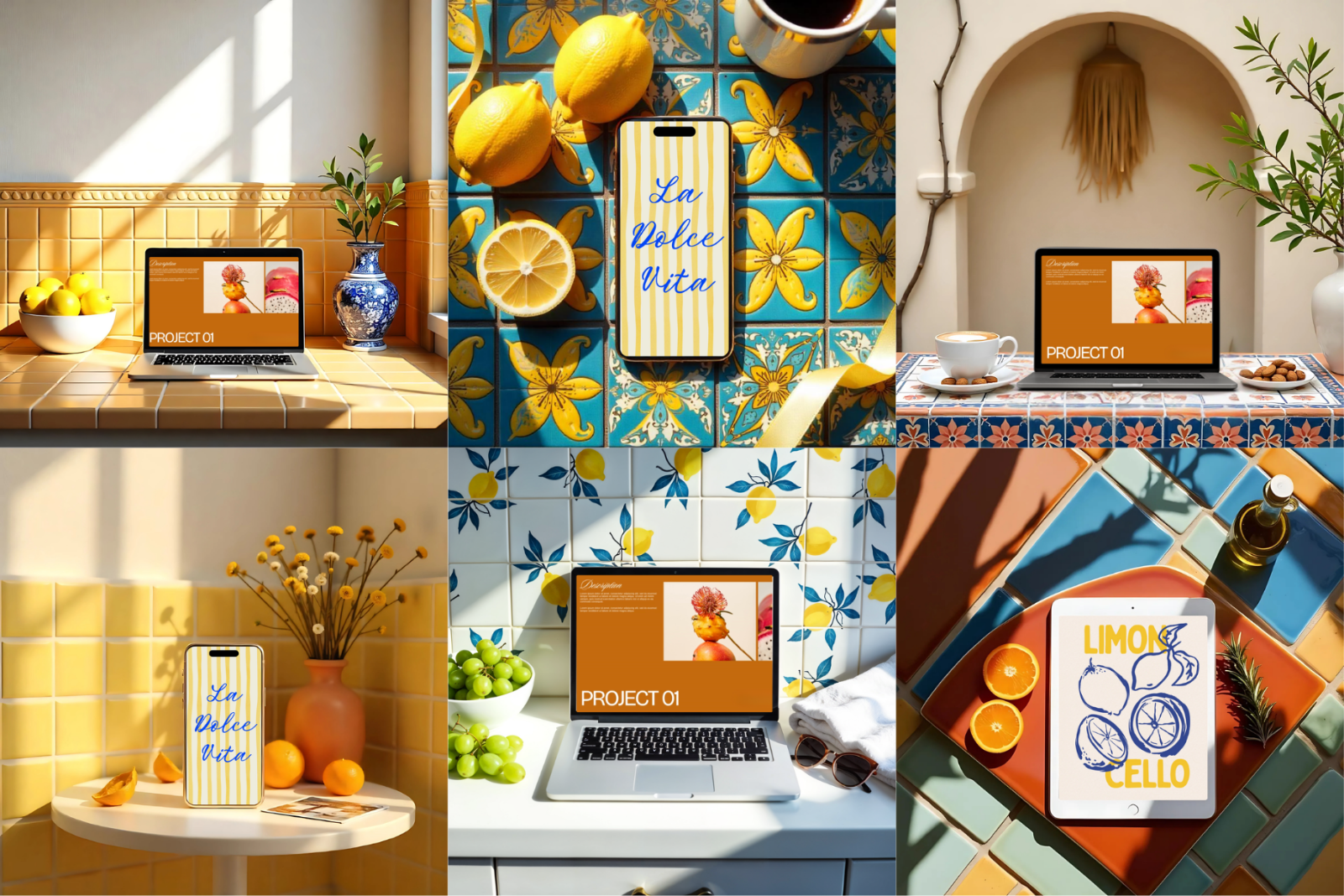 Canva Digital Devices Mockup Bundle