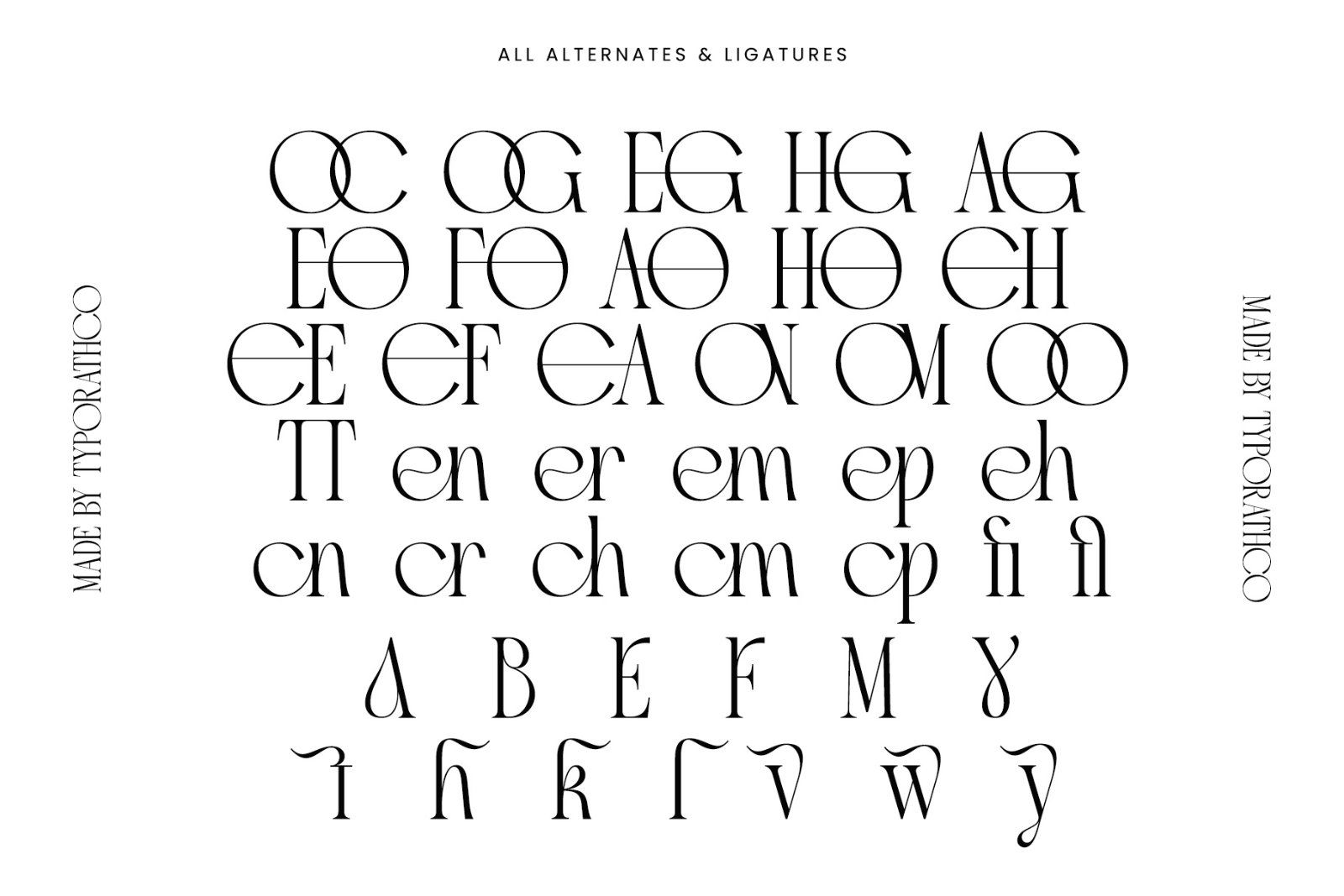 Brune Magery | Modern Elegant Serif