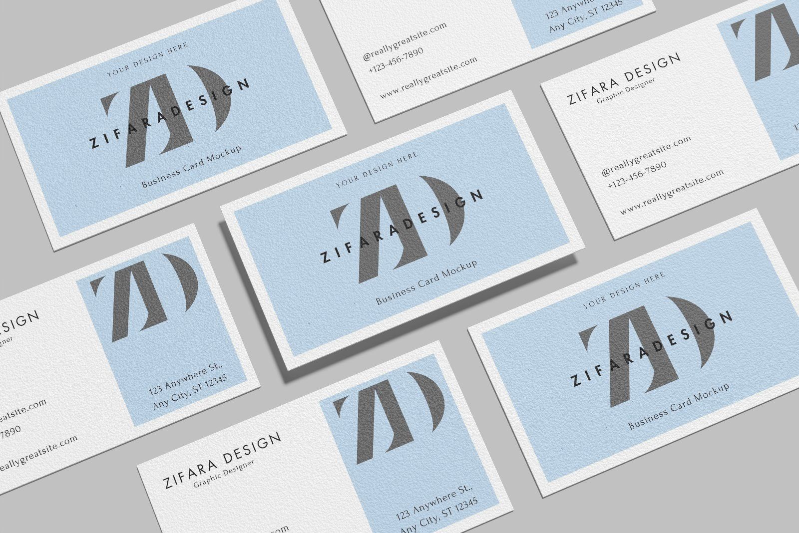 Business Card Mockup