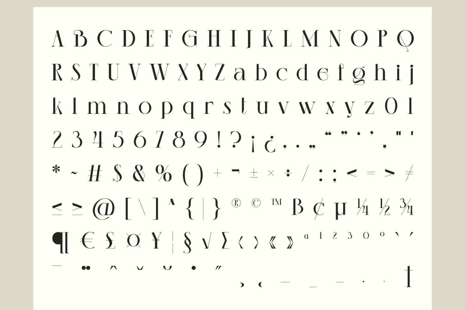 Quence Font