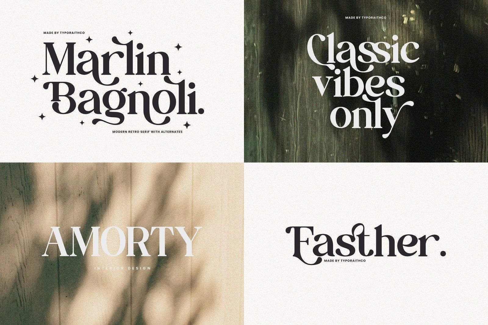 Elegant Font Bundle