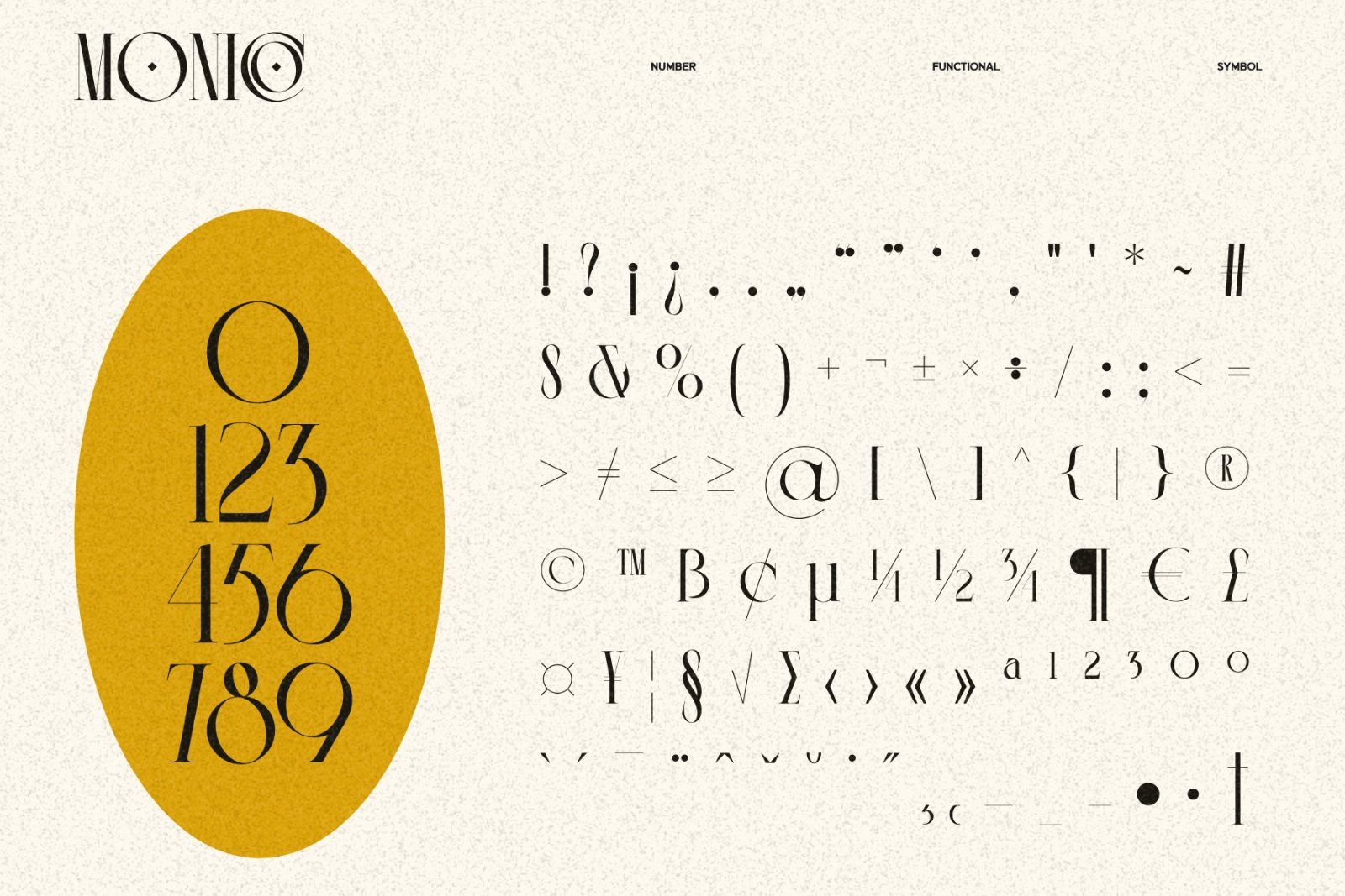 Monico Font