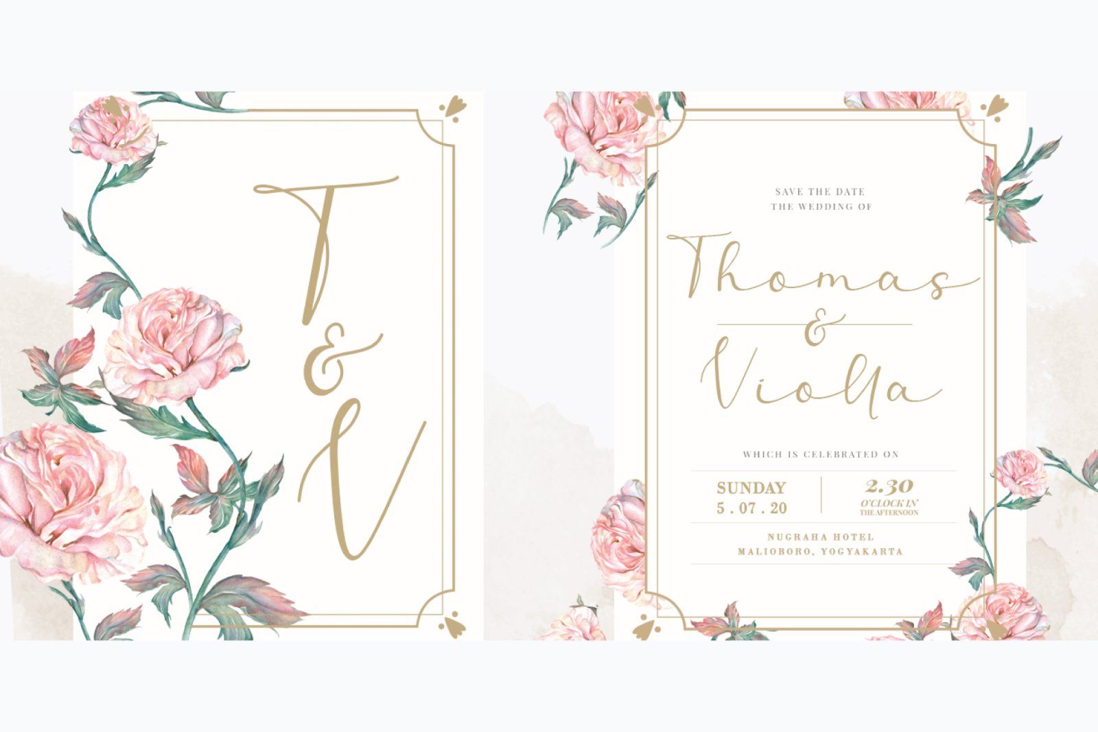 Allesia gorgeous handwritten font wedding font
