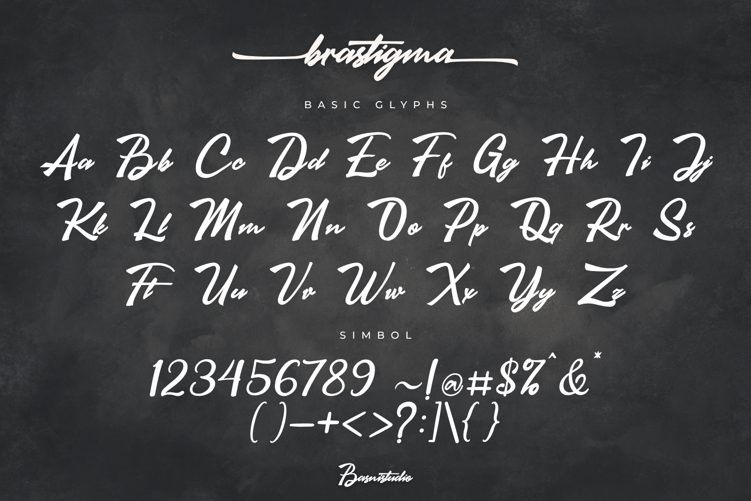 Brastigma Signature Font