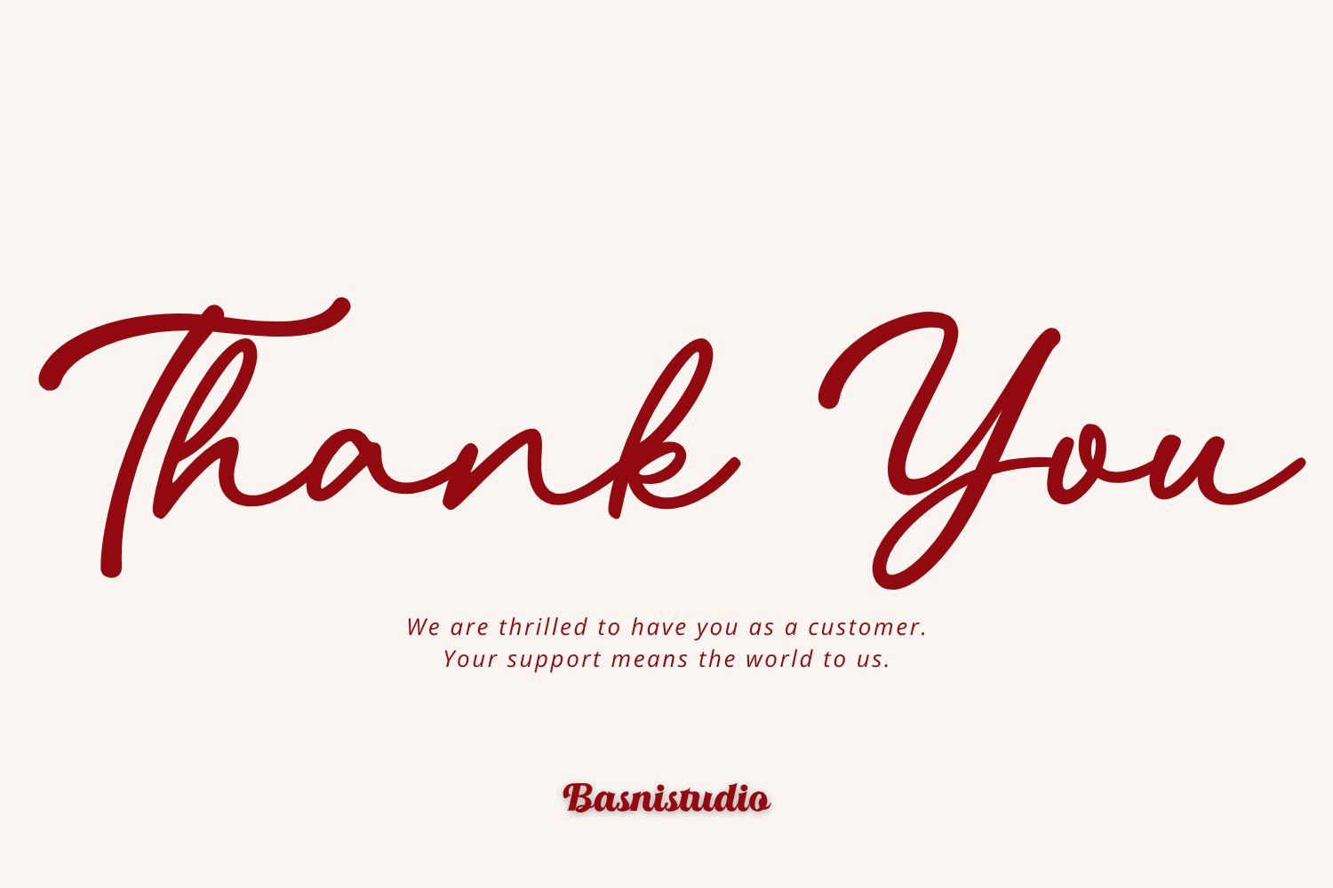 Bellama Signature Modern Calligraphy