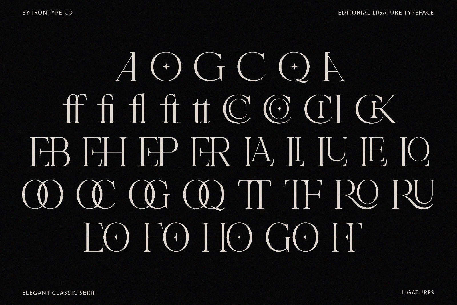 Vontrach - Elegant Serif