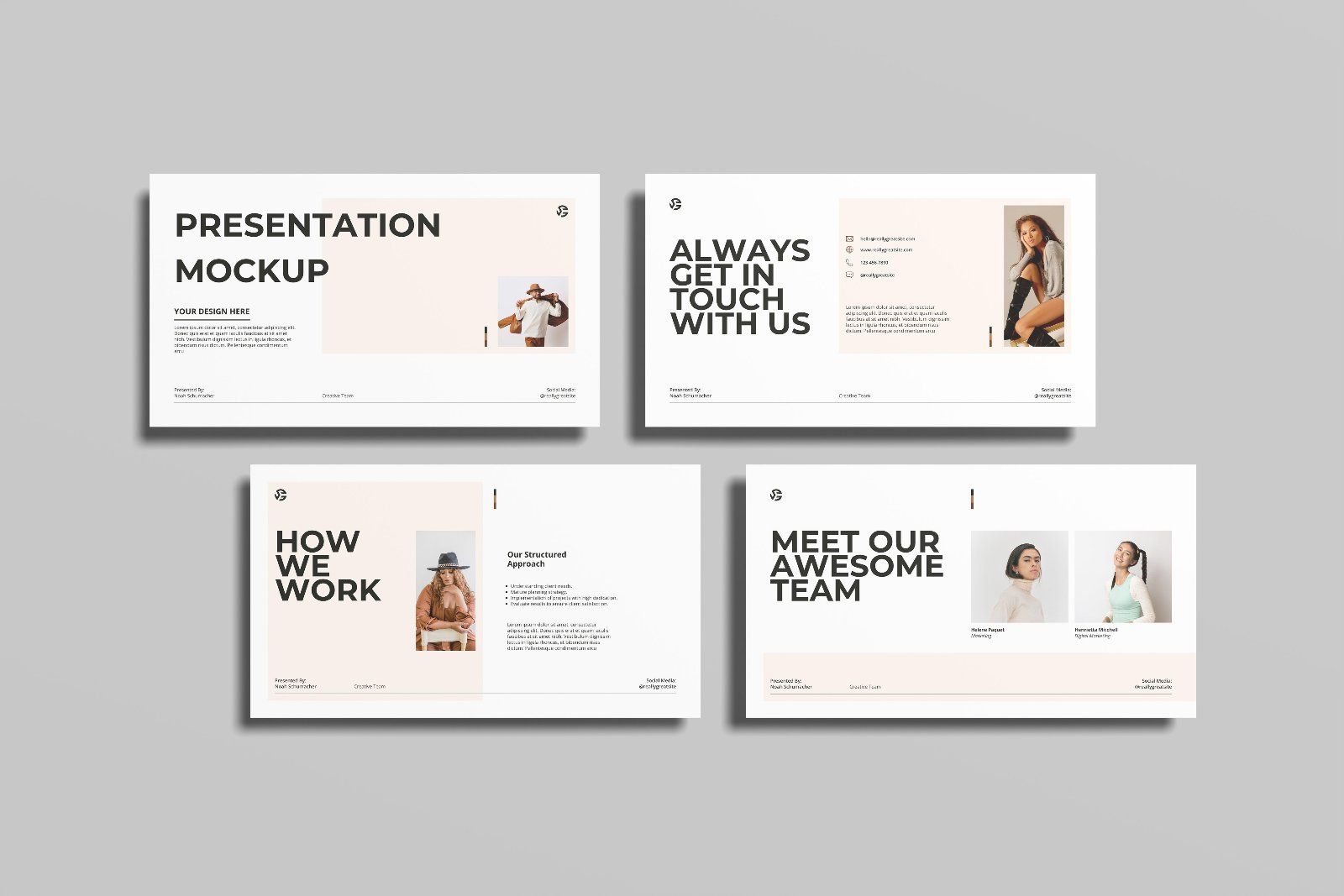 Presentation Mockup