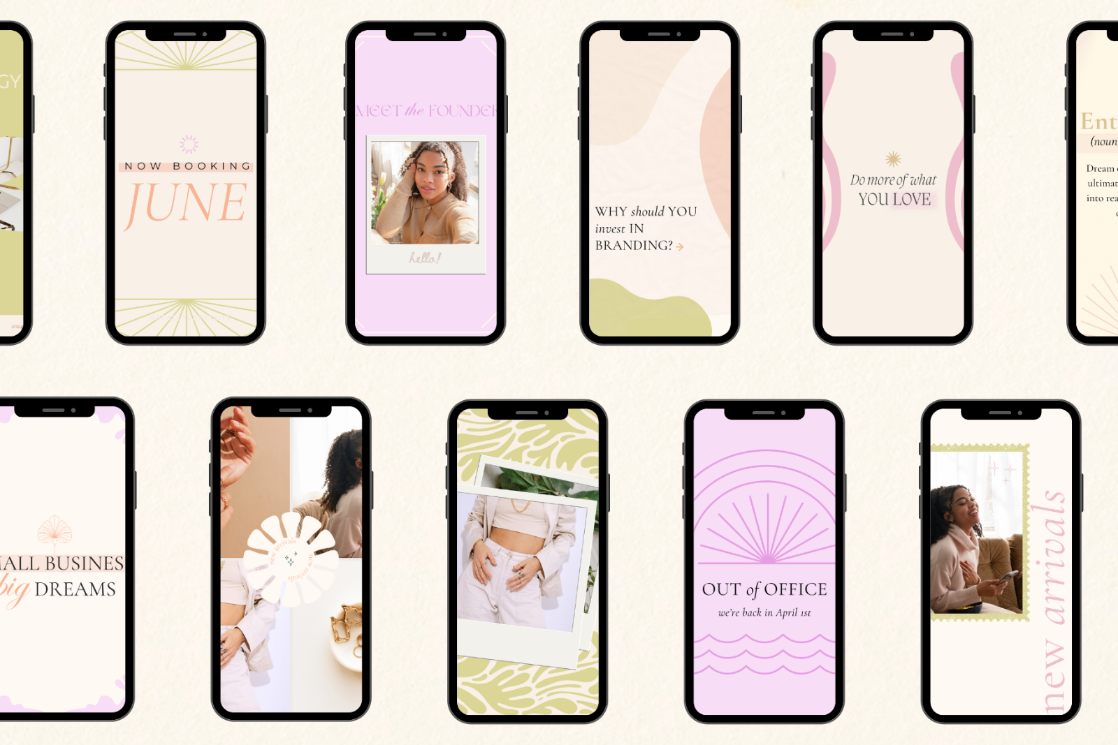 60 Social Media Canva Templates