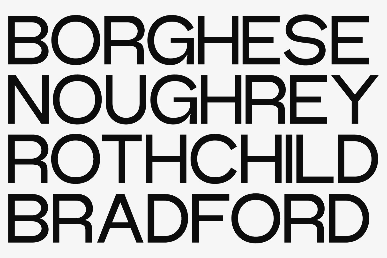 Grotix | A Modern Font Family