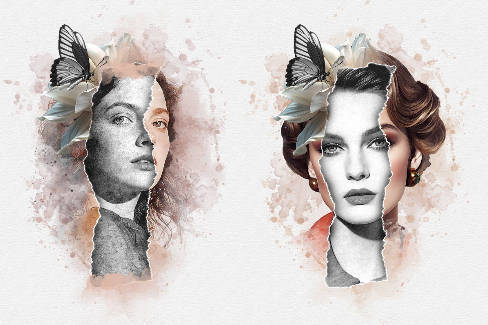 Manipulation Photo Art Template