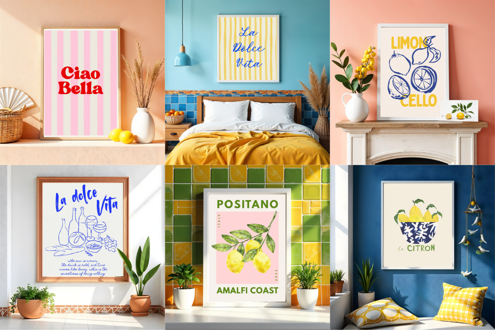 50 Frame Mockup Bundle for Canva
