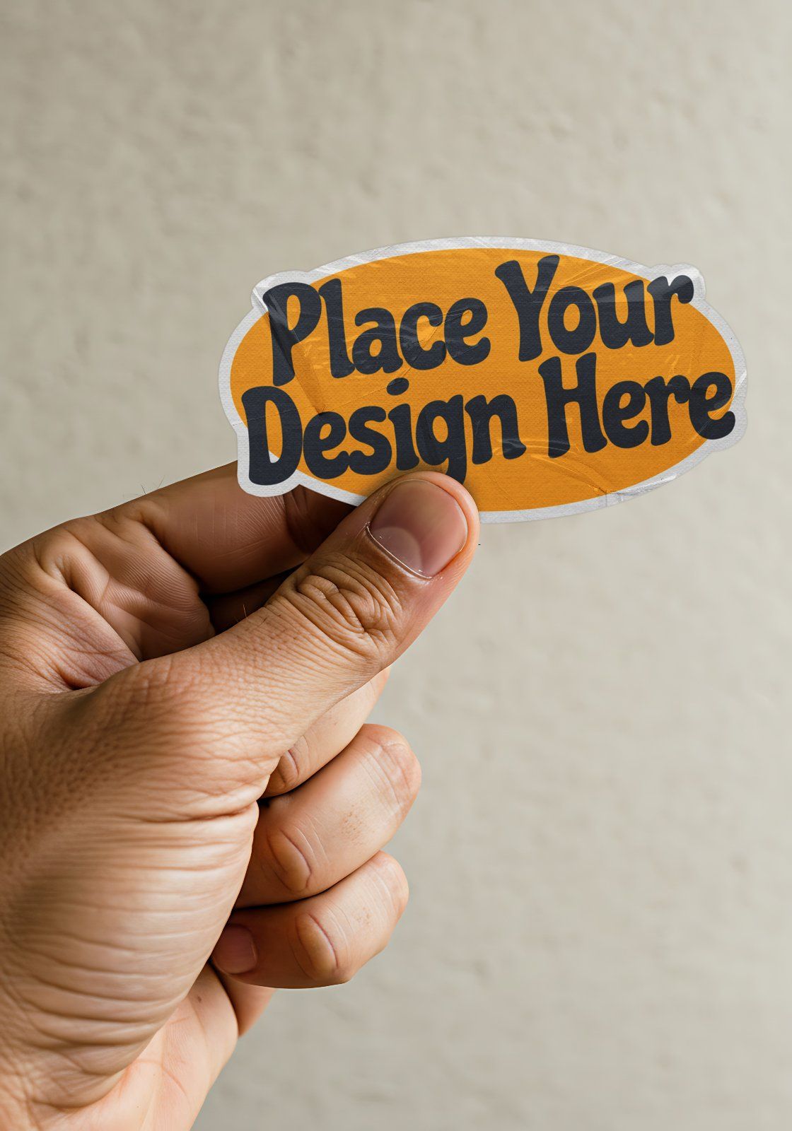 20 Premium Sticker Mockup Collection