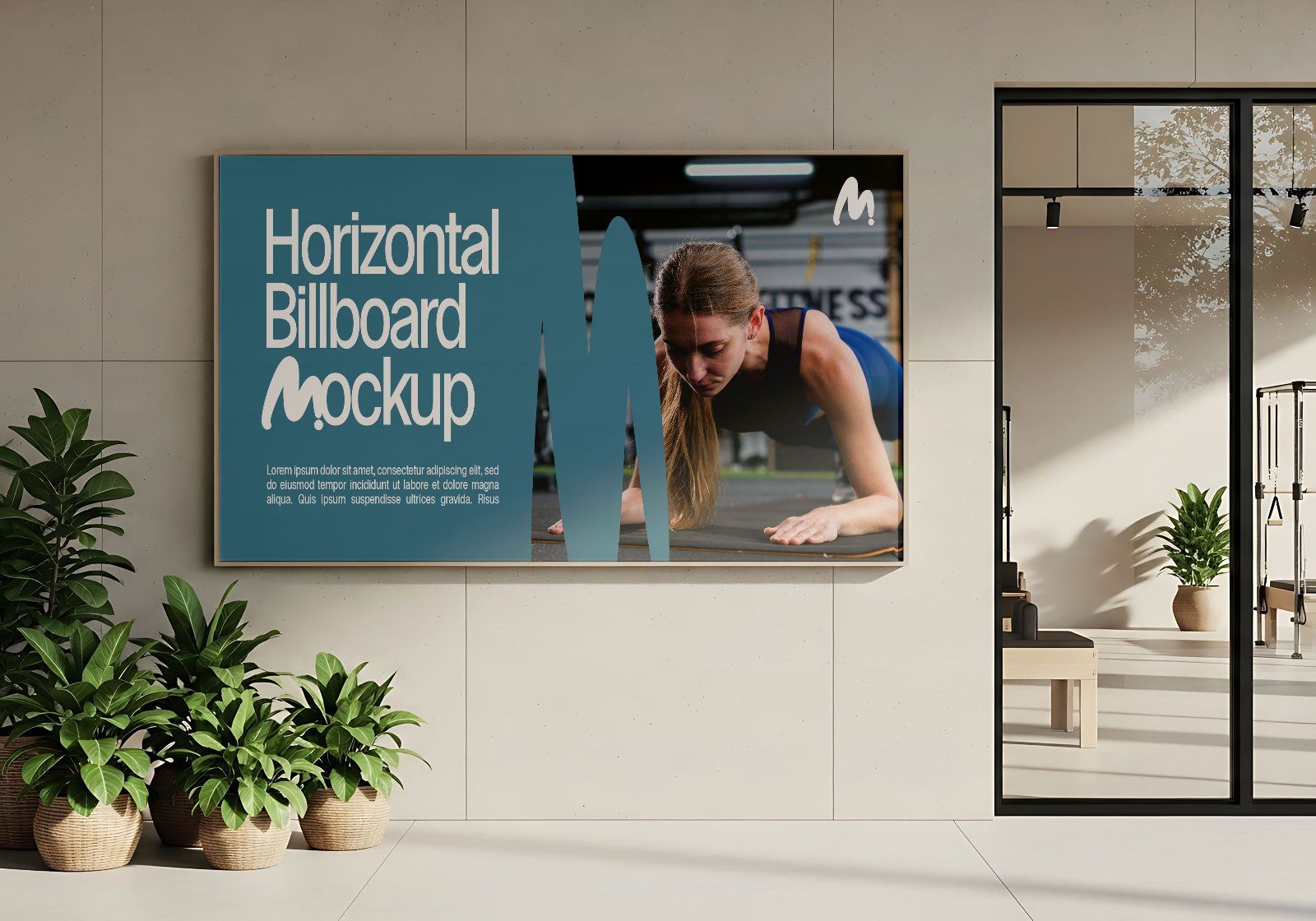 Pilates Studio Mockup Bundle – 15 PSD Templates for Fitness & Wellness Branding