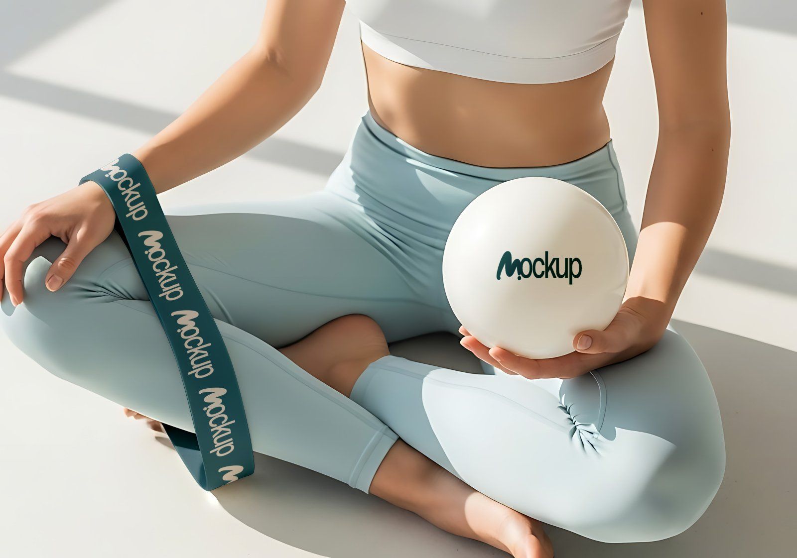 Pilates Studio Mockup Bundle – 15 PSD Templates for Fitness & Wellness Branding