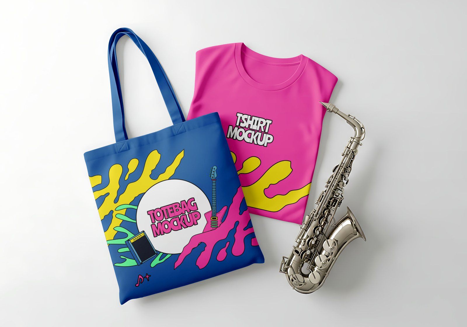 Music Fest Mockup Bundle - 15 PSD Templates for Event Branding & Festival Promotion