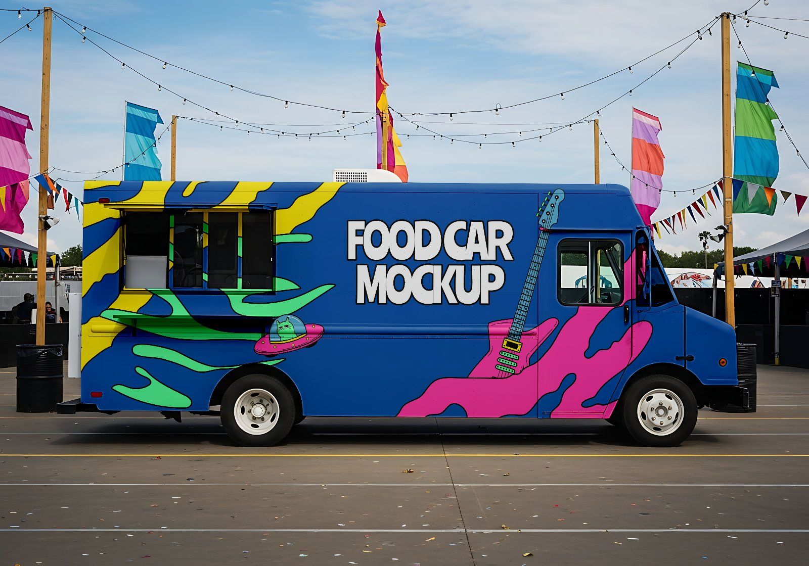 Music Fest Mockup Bundle - 15 PSD Templates for Event Branding & Festival Promotion